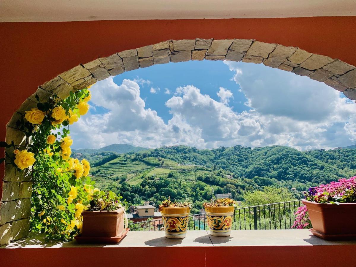 Le Stanze Del Brigante Bed and Breakfast Genua Exteriör bild