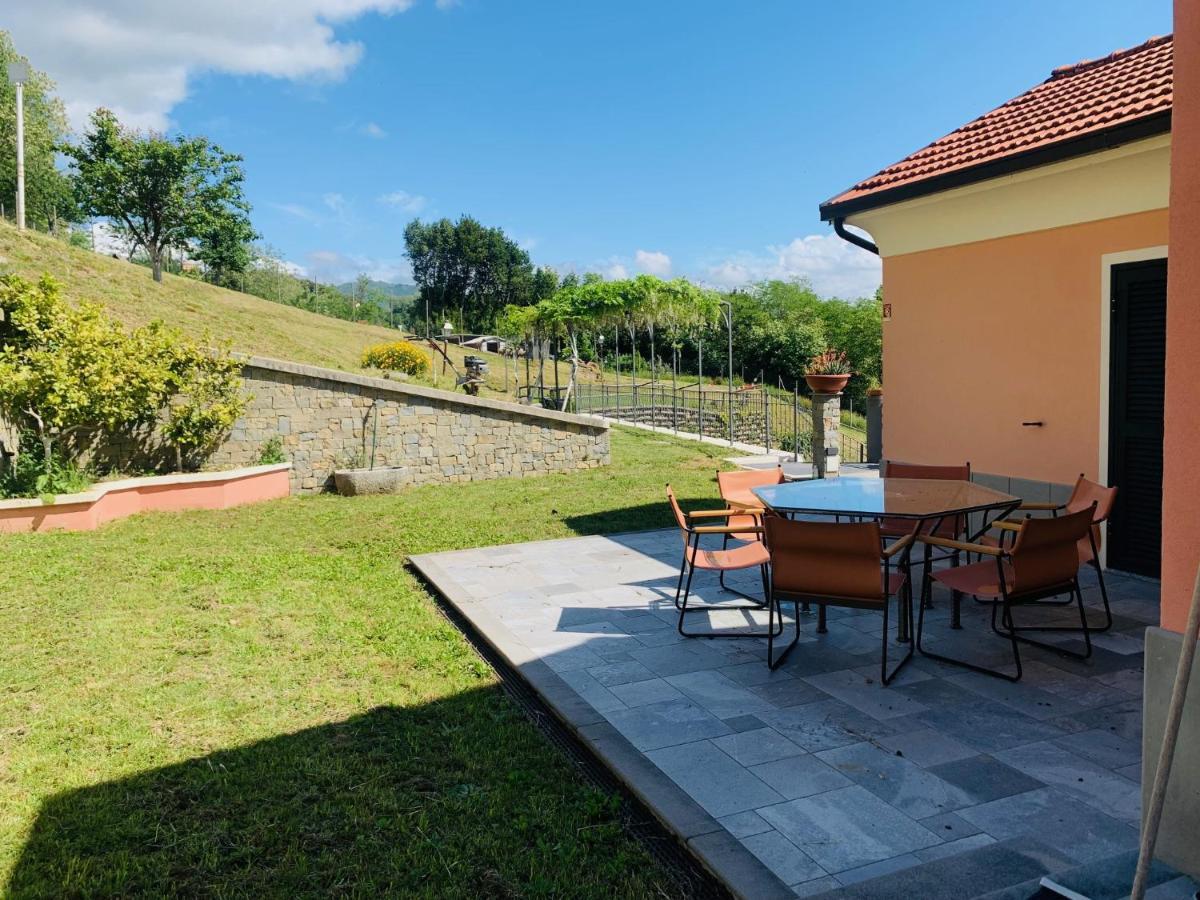 Le Stanze Del Brigante Bed and Breakfast Genua Exteriör bild