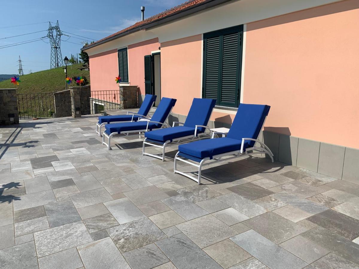 Le Stanze Del Brigante Bed and Breakfast Genua Exteriör bild