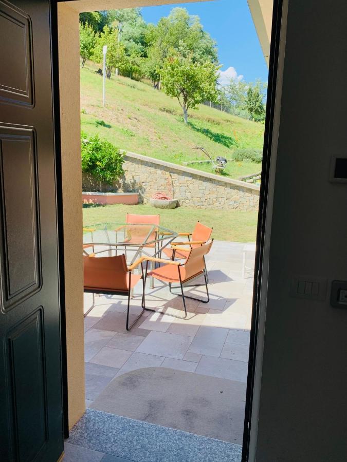 Le Stanze Del Brigante Bed and Breakfast Genua Exteriör bild