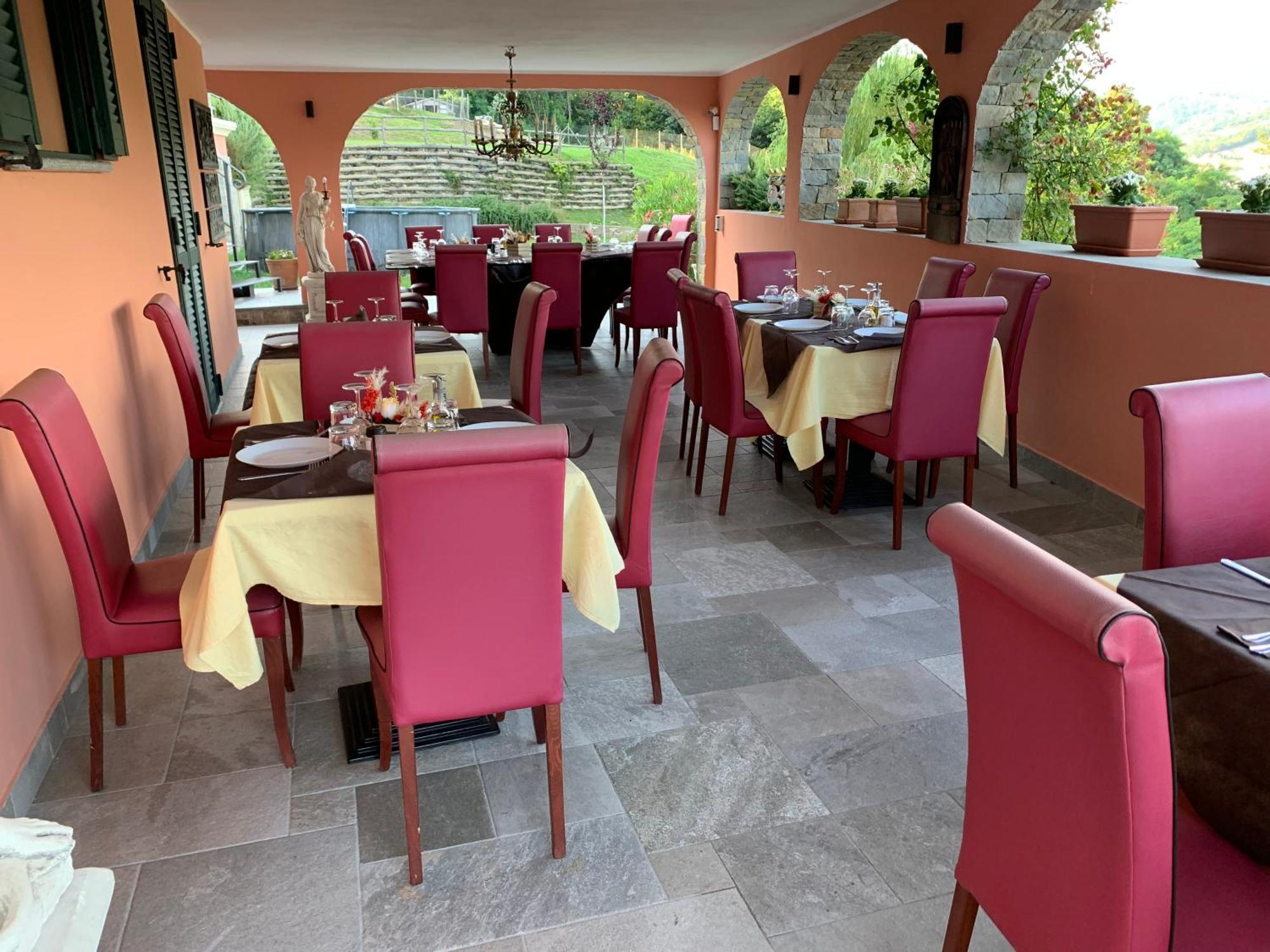 Le Stanze Del Brigante Bed and Breakfast Genua Exteriör bild